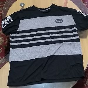 Echo t shirt 3x black and gray